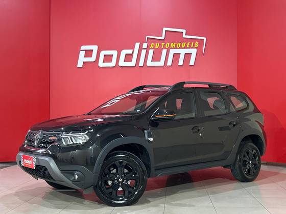 RENAULT DUSTER 1.3 TCE FLEX ICONIC PLUS X-TRONIC